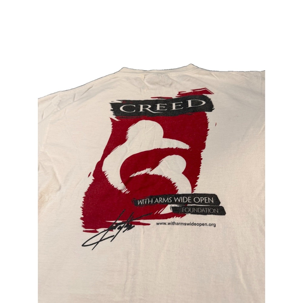 Vintage Planet Hollywood Cafe Creed T Shirt L Signature Series XVII Montreal Y2K